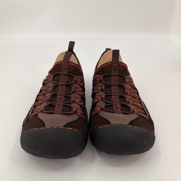 JBU Topsail Water Shoes Size 8 Brown Mesh Nylon Non-Slip Casual Outdoor - Picture 5 of 11